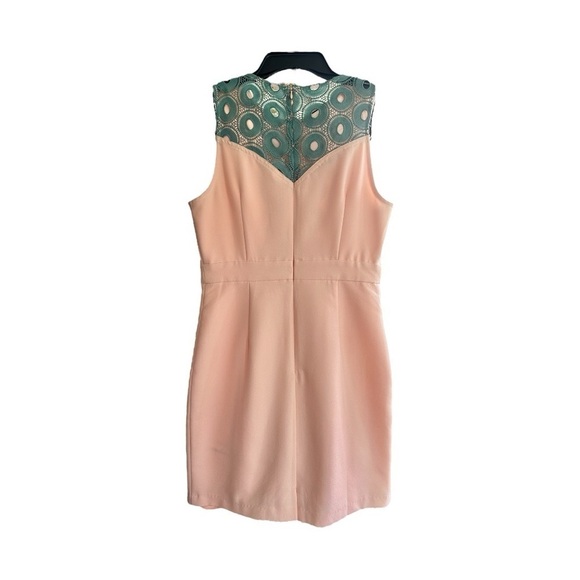 ESLEY, NWOT, WOMENS, SLEEVELESS DRESS. ROUND NECK, BANDED WAIST. SIZE S - Picture 2 of 7